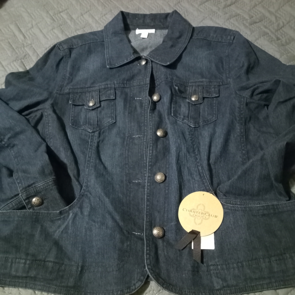 Deniem jacket